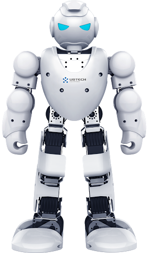 UBTech Alpha 1S, The Fun Family Robot
