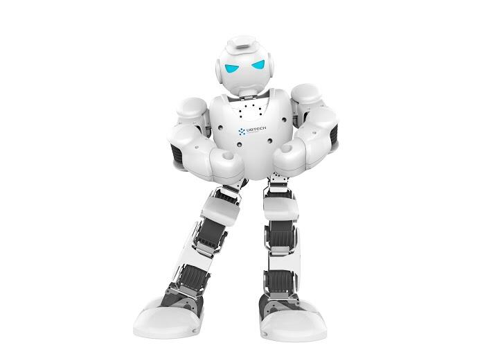 UBTech Alpha 1S, The Fun Family Robot