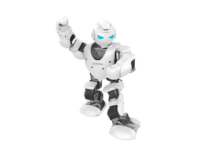UBTech Alpha 1S, The Fun Family Robot