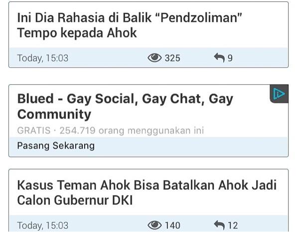 Ternyata kaskus pro GAY gan ini buktinya ..