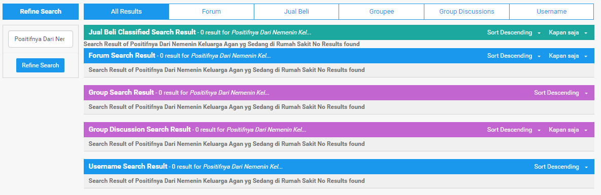 Positifnya nemenin anggota keluarga agan yg sedang di Rumah sakit