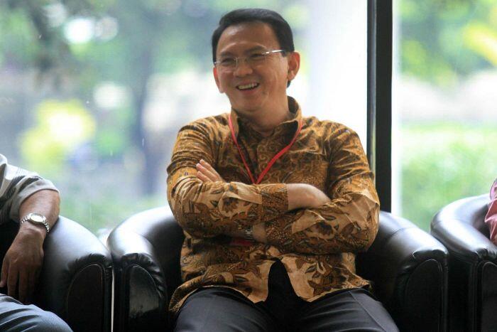 Peluncuran tiga proyek di ulang tahun Jakarta