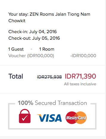 PROMO HOTEL LEBARAN DAPETIN KODENYA KHUSUS AGAN KASKUSER!!!