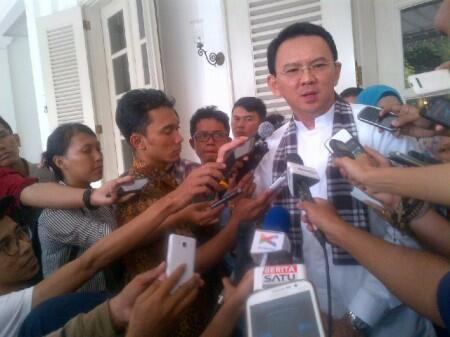 Ahok Sebut Penolak Dirinya di Penjaringan Warga Kolong Tol