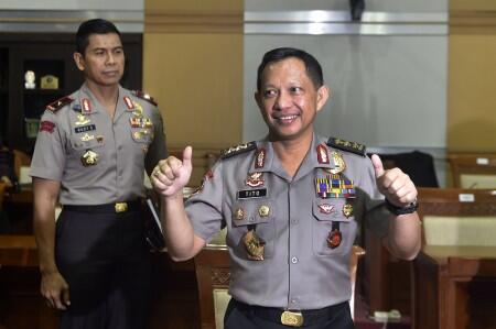 Ketua Komisi III Perkirakan Tito Jadi Kapolri Hingga 2022