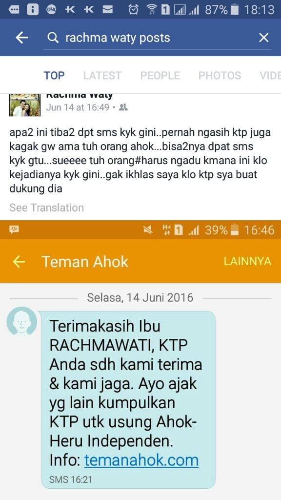 Kasus Teman Ahok Bisa Batalkan Ahok Jadi Calon Gubernur DKI