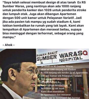 #Terkait Sumber Waras, Pernyataan Staf Ahli BPK Beda dengan Ketua BPK. Waduh.......!!