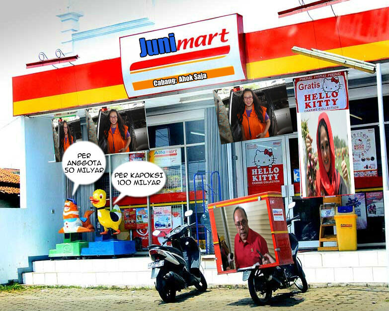 #Surat Terbuka untuk JuniMART Girsang