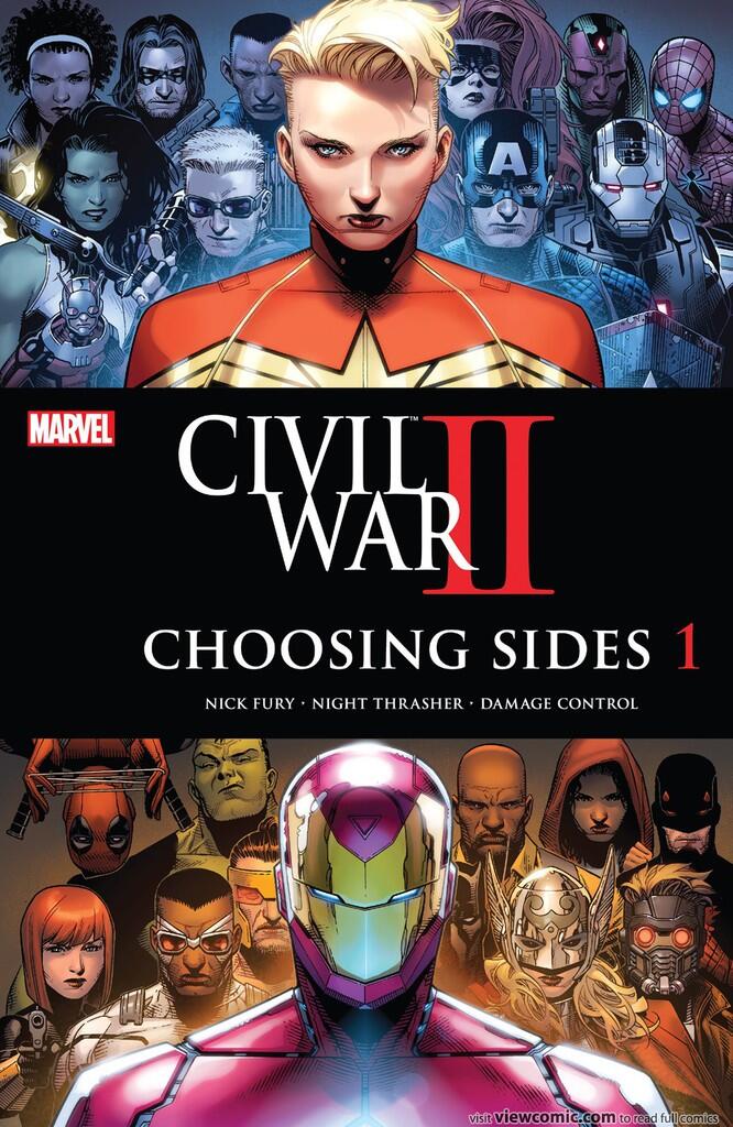 CIVIL WAR II !!!!