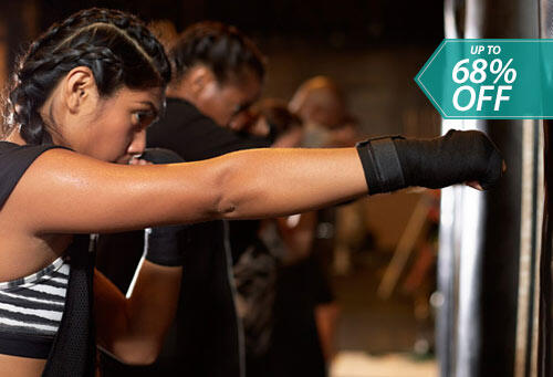 Up to 68% Off for 3 or 5 Sessions of Muay Thay / Boxing from Zeus MMA