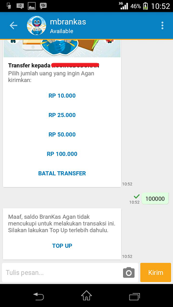 Ternyata Ini Dia Nih Rahasia Dibalik Icon &quot;Rp&quot; KASKUS Chat!