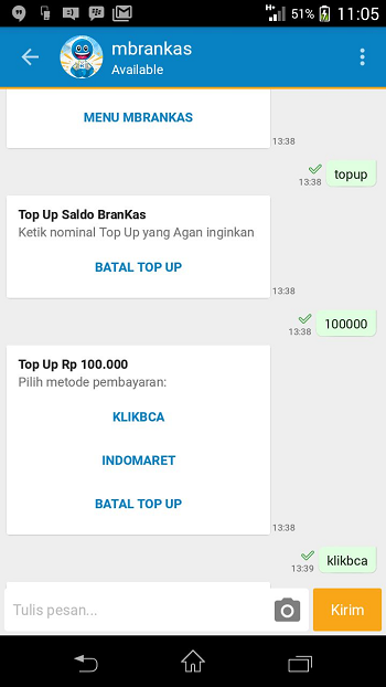 Ternyata Ini Dia Nih Rahasia Dibalik Icon &quot;Rp&quot; KASKUS Chat!