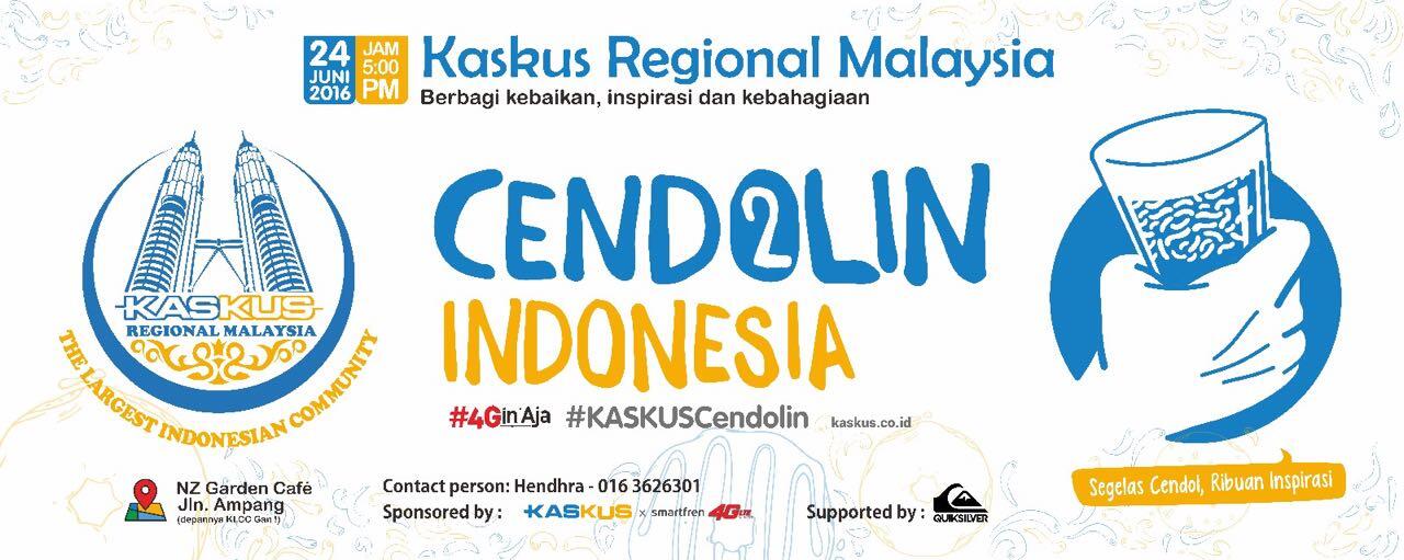 FR Kaskus Cendolin Chapter Malaysia