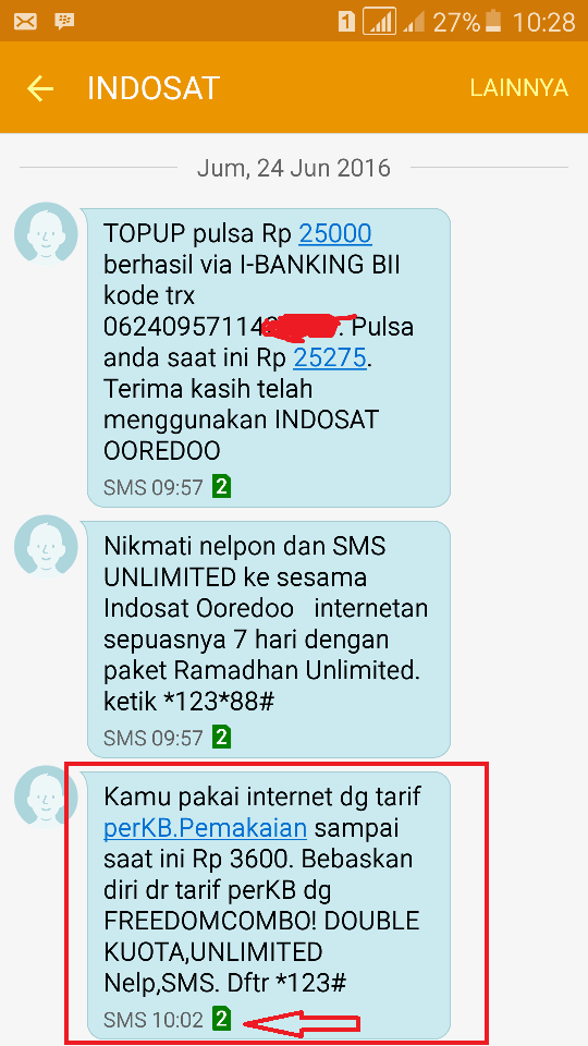 WASPADA PAKET RAMADHAN INDOSAT