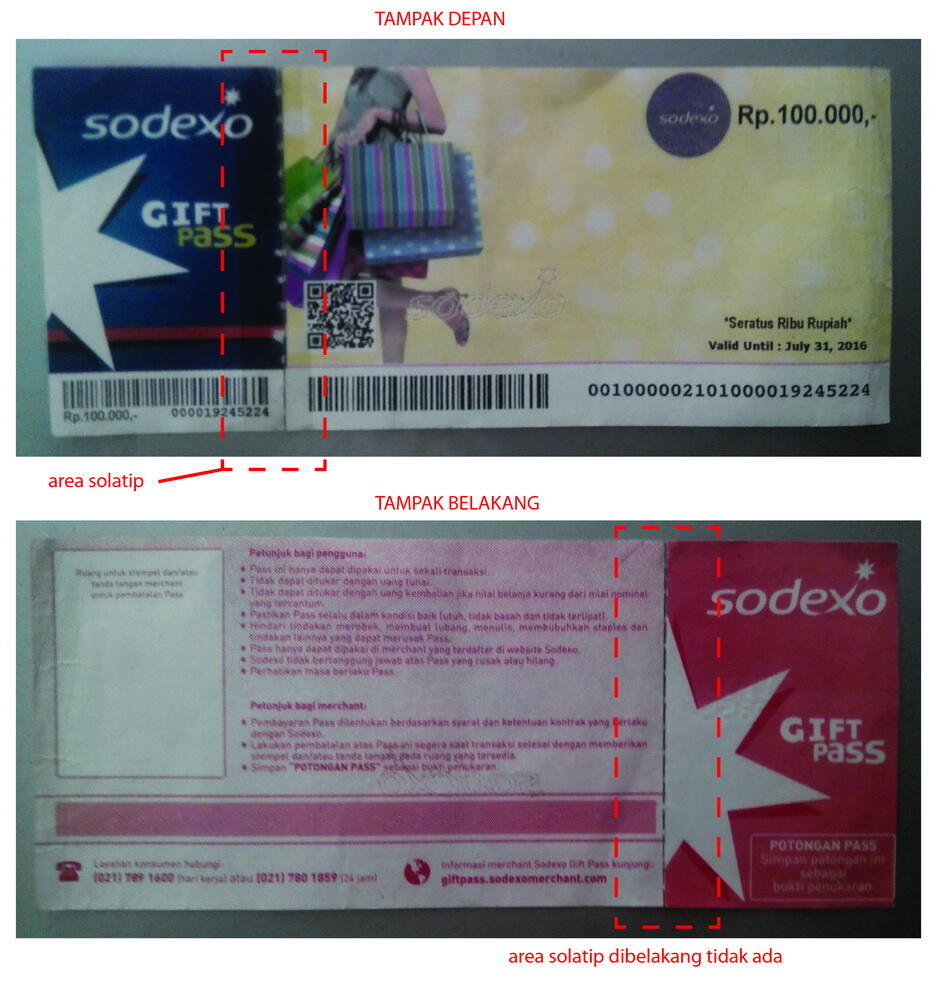 Kecewa Dengan Voucher Sudexo