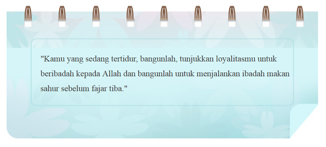 MasyaAllah, Inilah Sosok Pria Non Muslim Yang Rajin Bangunkan Sahur