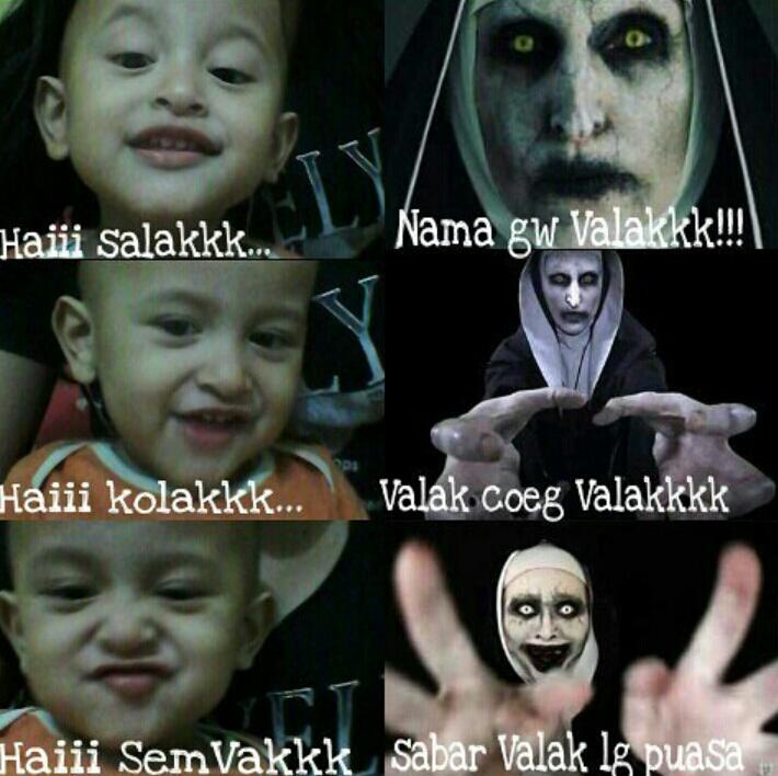 Meme Valak