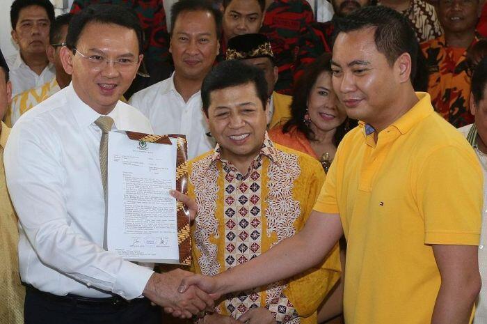 Pilih satu saja Ahok: Perorangan atau partai