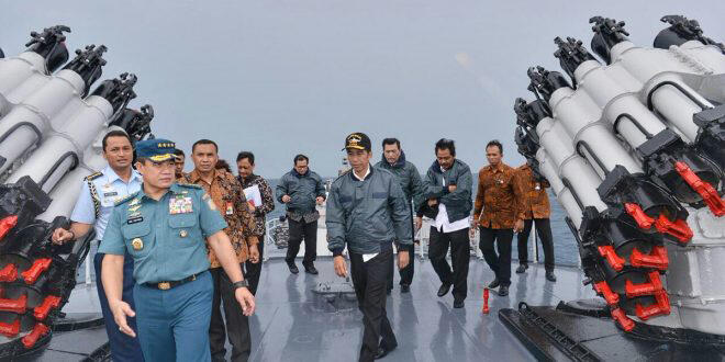 Jokowi Tinjau Perairan Natuna, Peringatan Bagi yang Suka ‘Ganggu’ Indonesia