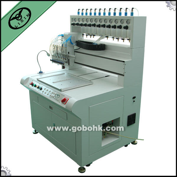 Distributor Mesin Otomatis 12 Warna