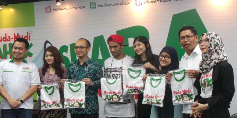 #Jasmev: Secara Implisit, Jokowi Nyatakan Pilihan untuk Dukung Ahok Sudah Benar