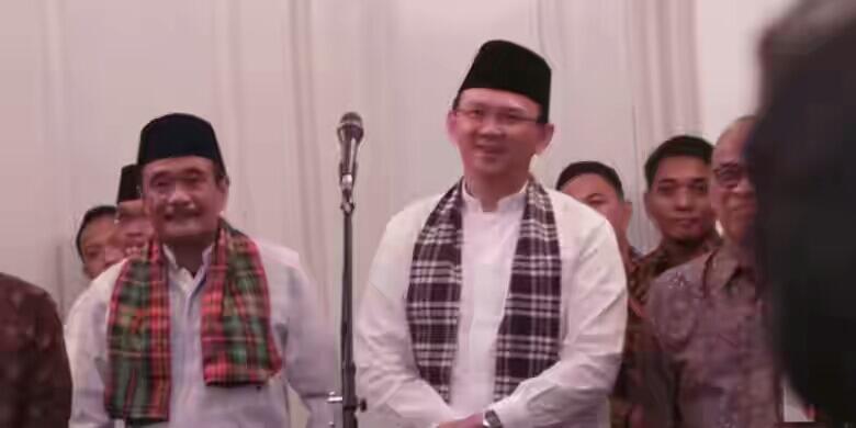 #Ahok: Kalau Ikuti Emosi, Gue Mau Tiket yang Susah, Buat &quot;Buktiin&quot; Satu Juta KTP!