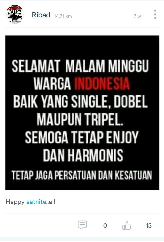 9 Jeritan Hati Anak Muda tentang Malam Minggu versi Yogrteers