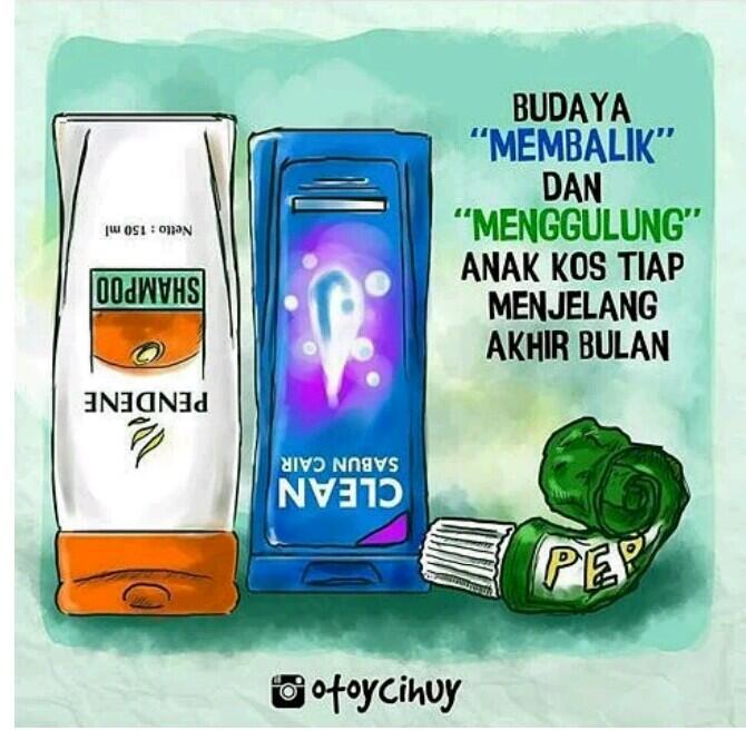 Bangga Punya Teman Nge-kos 