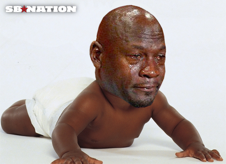 Lagi booming nih gan sist, memenya Michael Jordan &#91;NGAKAK INSIDE&#93;.
