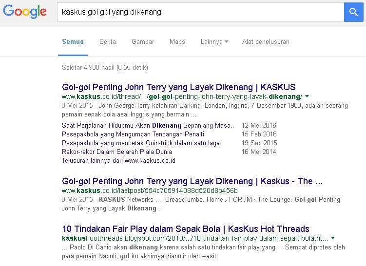 Gol-gol Populer dan di Kenang Sepanjang Masa, (Full Video Siap-siap Baper).