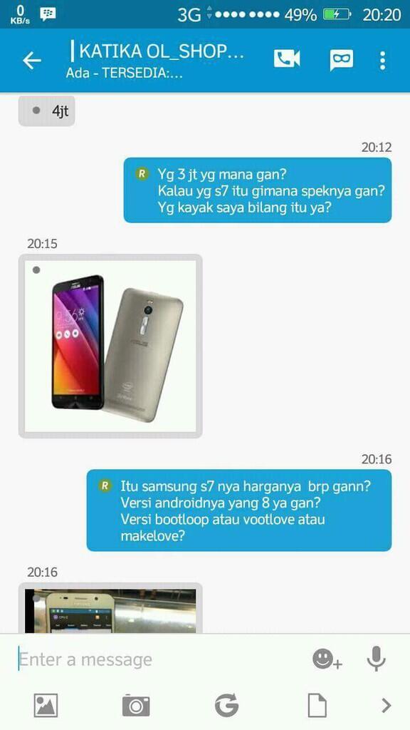 (MIRIS KISAH ANE)Penipu ini meraup ratusan juta hanya bermodalkan hape nokiyem senter