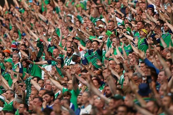 Duel British Raya Membara, Wales Kontra Irlandia Utara