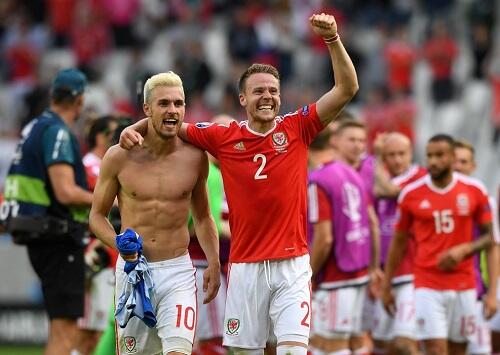 Duel British Raya Membara, Wales Kontra Irlandia Utara