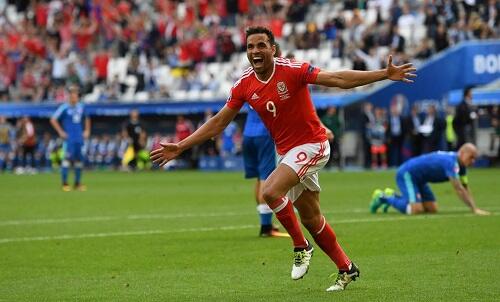 Duel British Raya Membara, Wales Kontra Irlandia Utara
