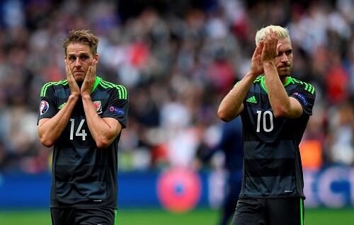 Duel British Raya Membara, Wales Kontra Irlandia Utara