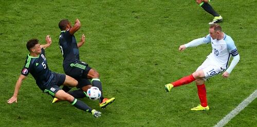 Duel British Raya Membara, Wales Kontra Irlandia Utara