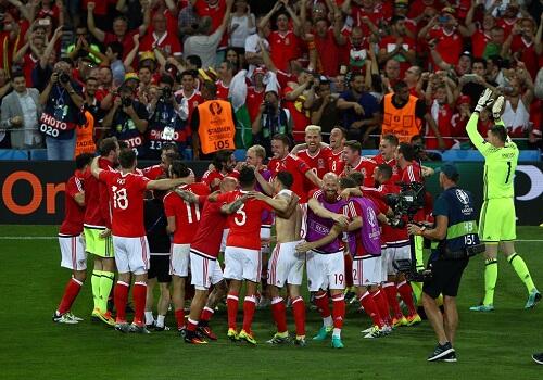Duel British Raya Membara, Wales Kontra Irlandia Utara