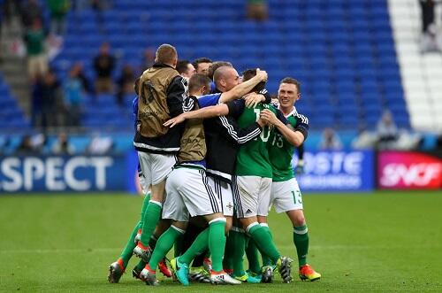 Duel British Raya Membara, Wales Kontra Irlandia Utara