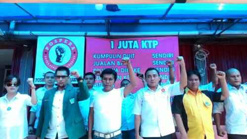 Adian Napitupulu Benarkan Dua Eks Teman Ahok Kader Pospera