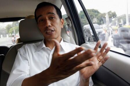 Presiden Jokowi Minta Relawannya Dukung Ahok