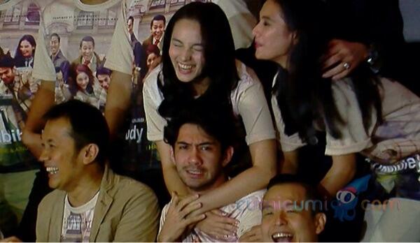Ketahuan, Reza Rahadian-Chelsea Islan Kencan Diam-diam