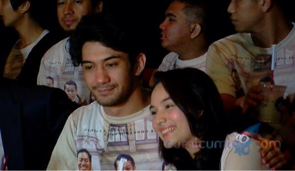 Ketahuan, Reza Rahadian-Chelsea Islan Kencan Diam-diam