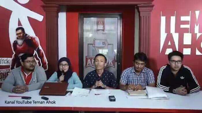 #Bertemu Eks Relawan yang 'Sakit Hati', Kicau Pendiri Teman Ahok: Dia Kaget dan Minta