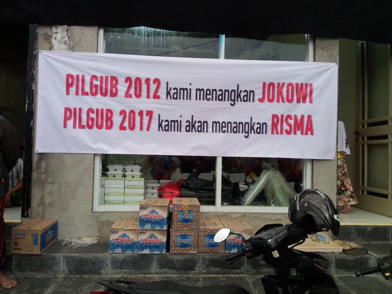 Gerak Indonesia: Pilgub 2012 Kami Menangkan Jokowi, 2017 Menangkan Risma