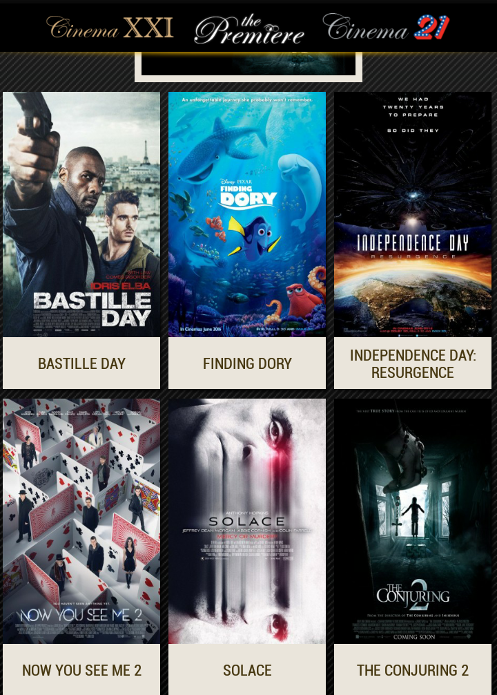 AKHIRNYA BIOSKOP TERBEBAS DARI FILM INDONESIA