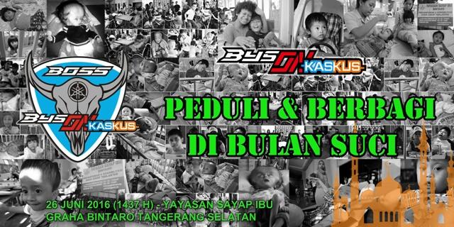 &#91;FR&#93; Byson On Kaskus Peduli &amp; Berbagi di Bulan Suci