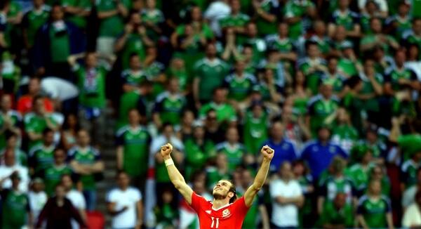 Gol Bunuh Diri Irlandia Utara Bawa Wales ke Perempat Final!