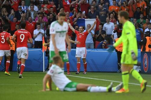 Gol Bunuh Diri Irlandia Utara Bawa Wales ke Perempat Final!