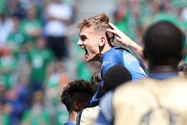 Tertinggal Diawal Oleh Rep. Irlandia, Prancis Berhasil "Comeback" di Babak Kedua