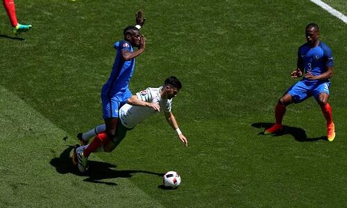 Tertinggal Diawal Oleh Rep. Irlandia, Prancis Berhasil &quot;Comeback&quot; di Babak Kedua
